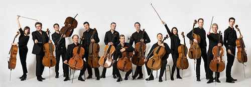 Die 12 Cellisten - © Uew Aren