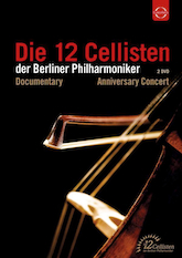 Doppel-DVD 40 Jahre 12 Cellisten
